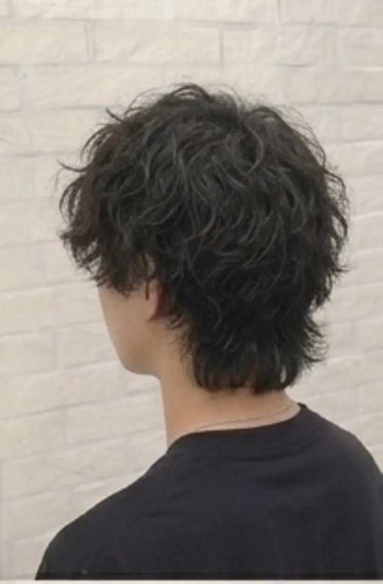 ミディアム メンズ 🔥メンズカット& メンズカラー保坂太一のヘアスタイル