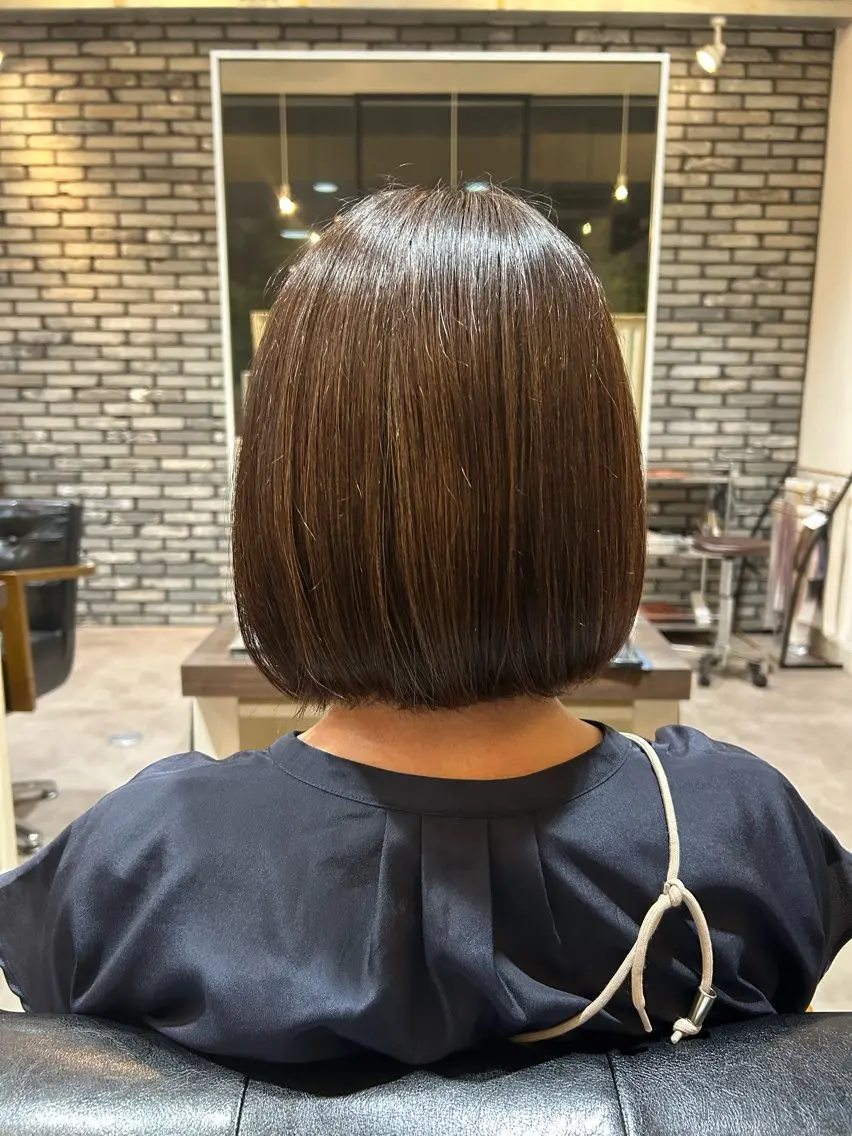 ショート hirano harukaのヘアスタイル