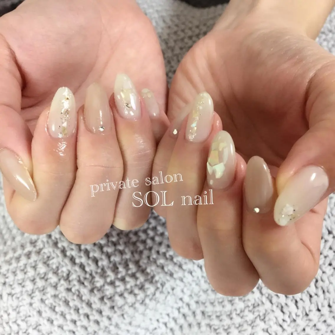 ネイル ハンドネイル SOL NAILのネイルデザイン