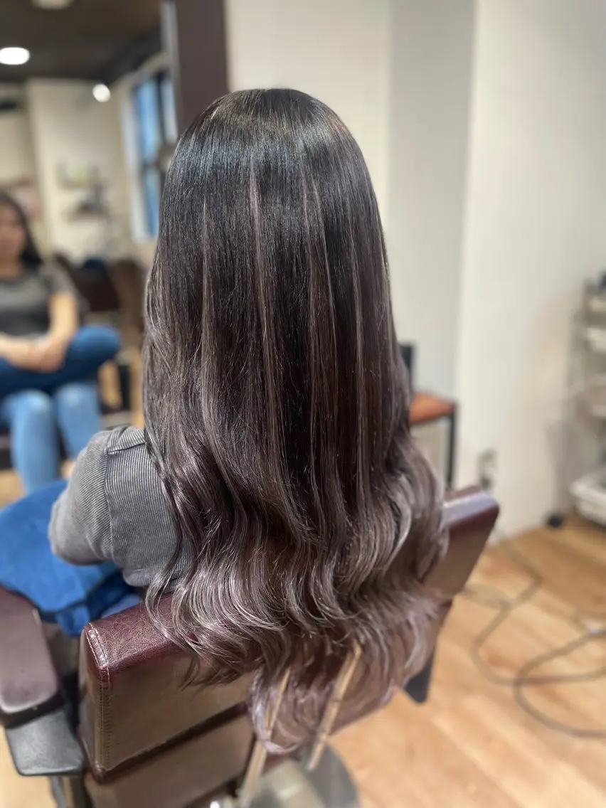 ロング エクステ orque deux .kannaのヘアスタイル