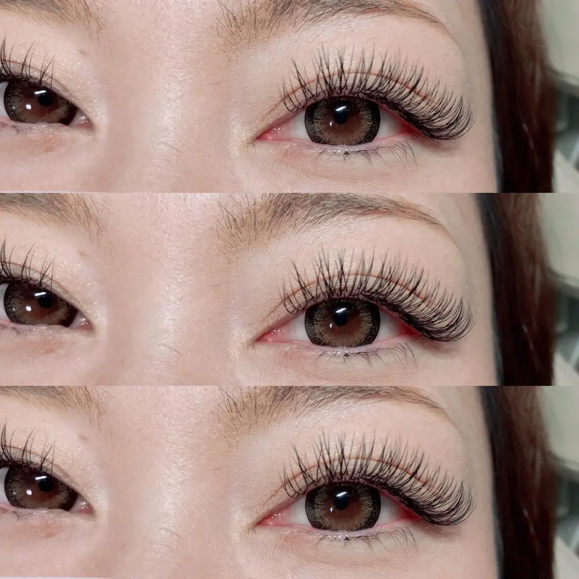 マツエク・マツパ 付け放題 Dカール フラットラッシュ belle eyelashの眉毛・アイブロウイメージ