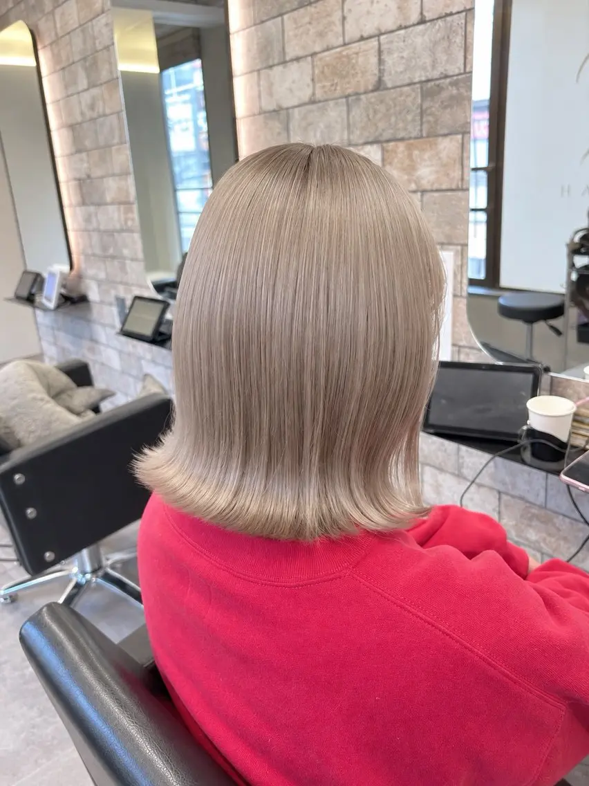 カラー カラー＆エクステ 専門🌸松下はる香のヘアスタイル