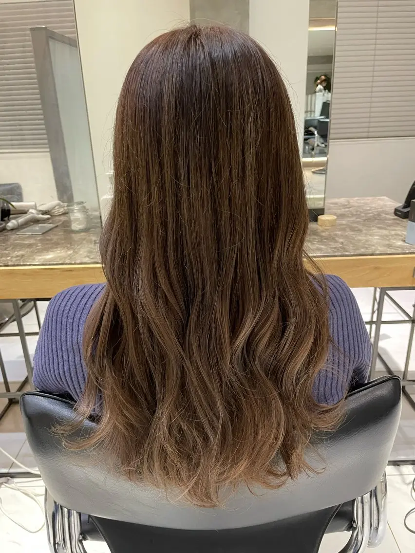 ロング カラー ヘアカラー トリートメント 🦕小林 大地🦕のヘアスタイル