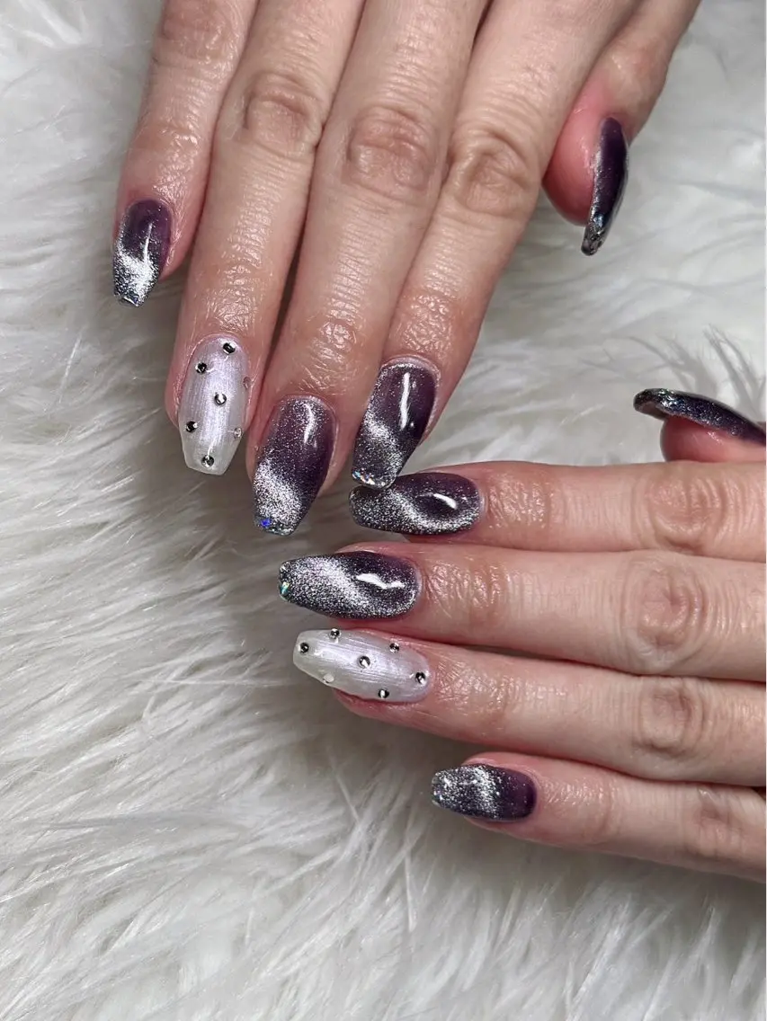 ネイル ハンドネイル nail&eye Ariesのネイルデザイン