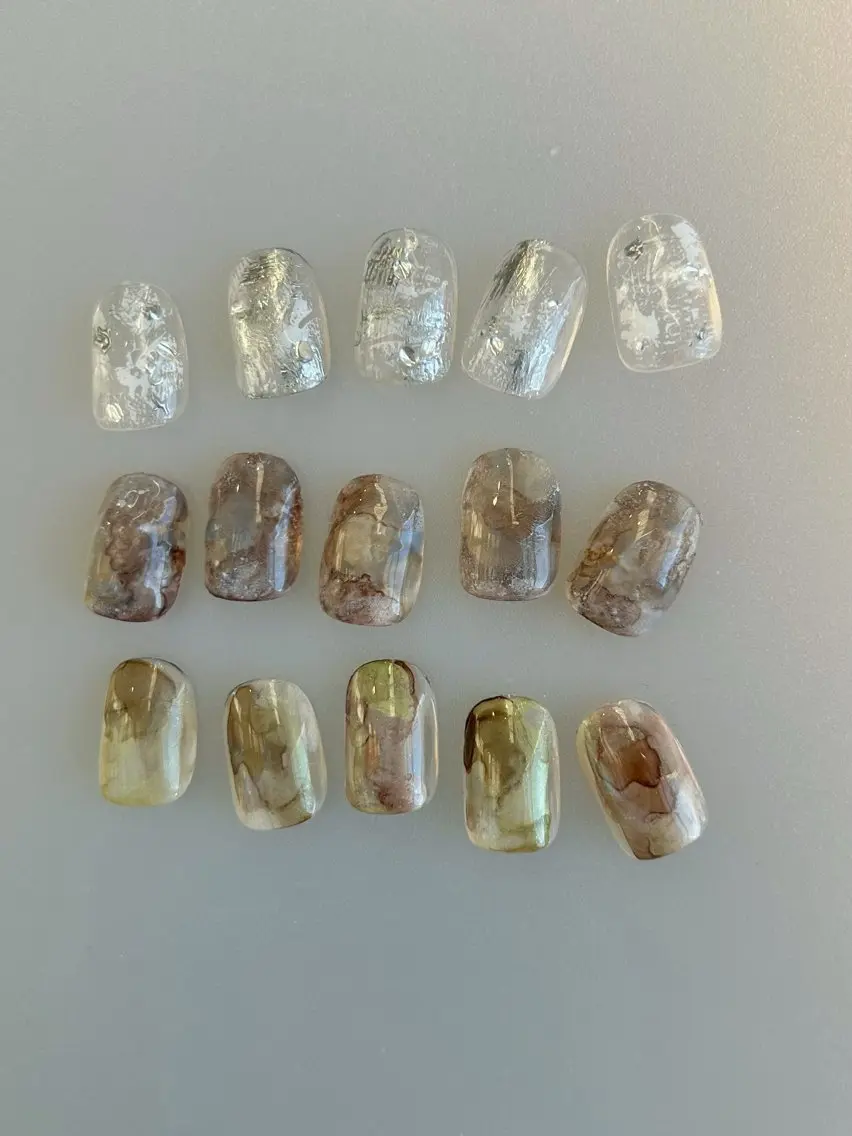 ネイル ニュアンスネイル ハンドネイル Kyu_西荻窪 Nail Conqのネイルデザイン