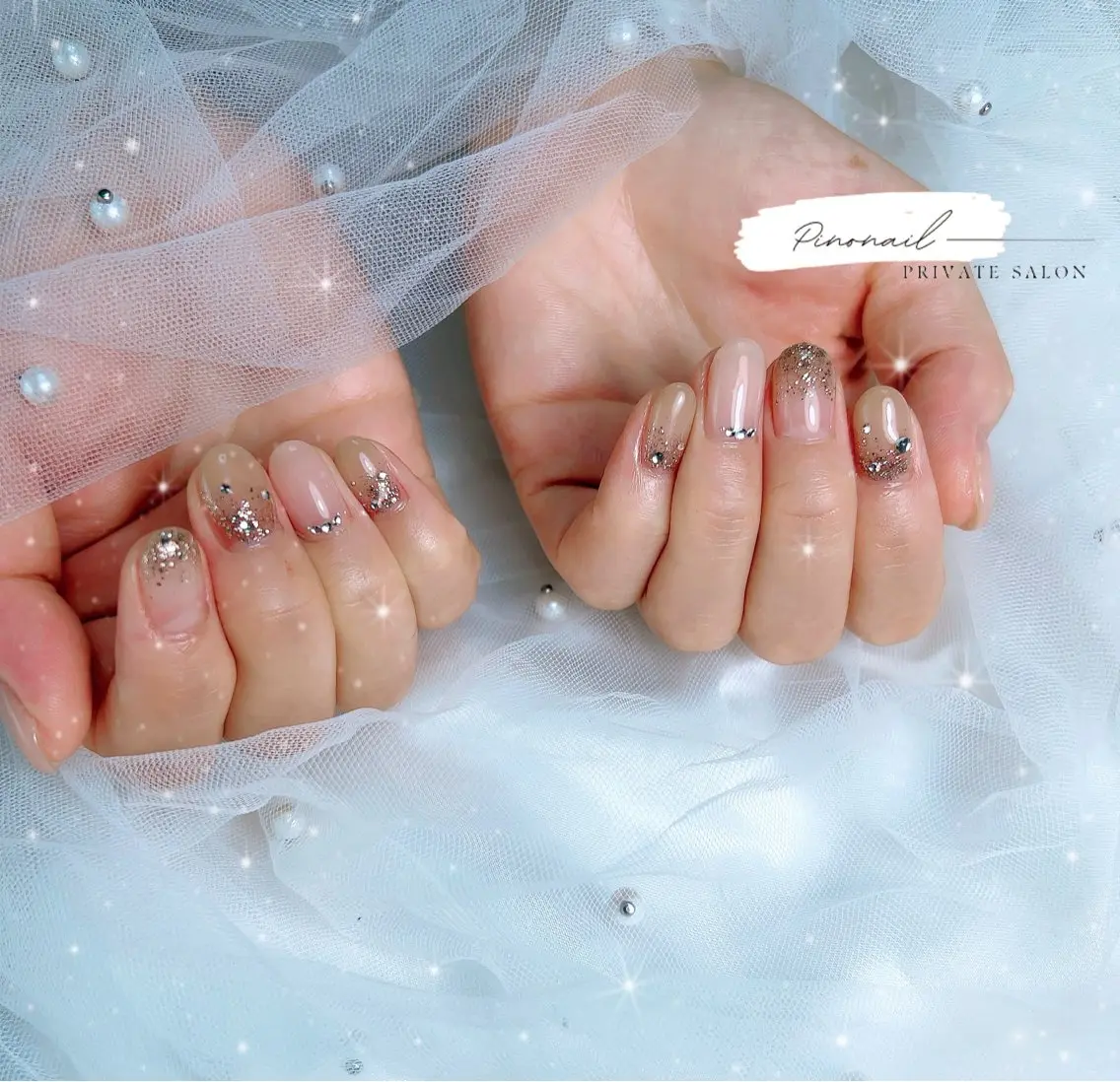 ネイル ハンドネイル Pino Nailのネイルデザイン