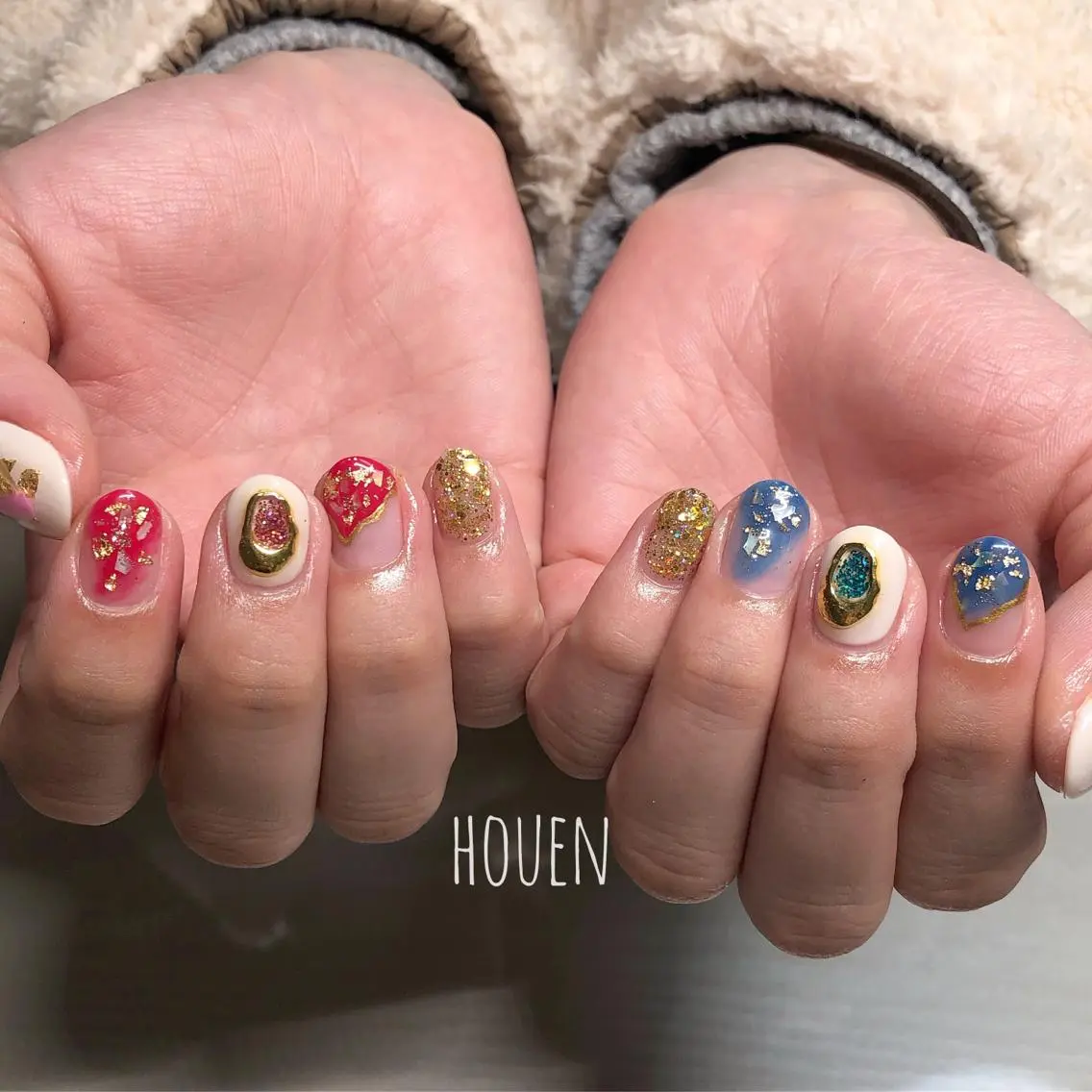 ネイル 持ち込み I pinknail 韓国風·持ち込み専門のネイルデザイン