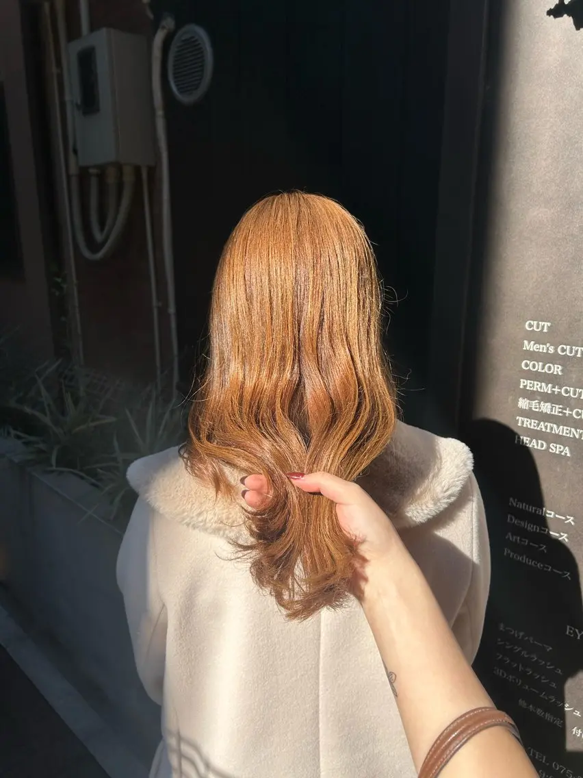 ロング カラー elto四条烏丸 /  アヤカのヘアスタイル
