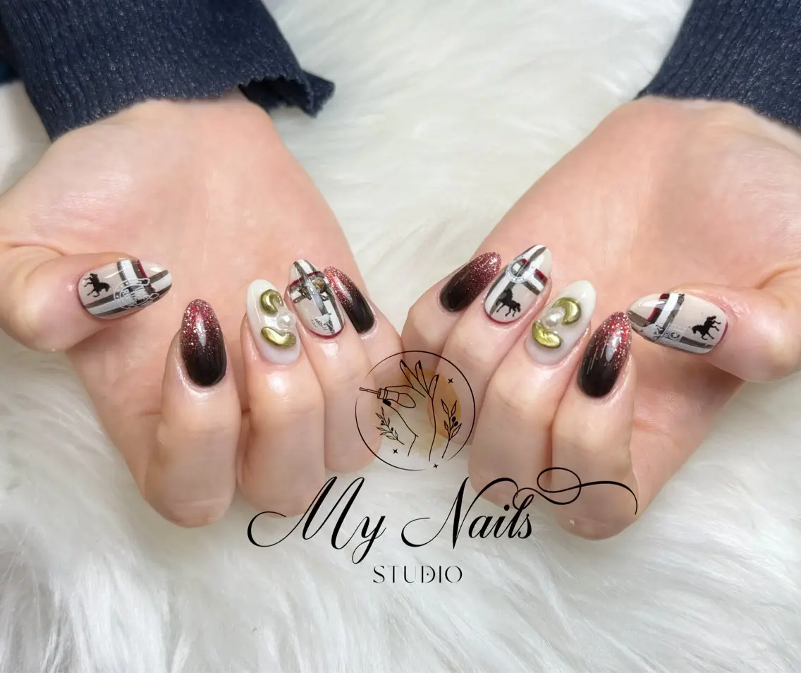 ネイル ハンドネイル My Nail Salonのネイルデザイン