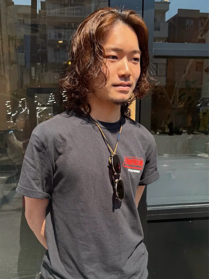 🌟ご新規様限定40%OFF🌟メンズカット+パーマの写真