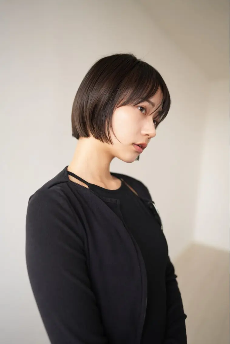 ショート shimoozaki Kazuyaのヘアスタイル