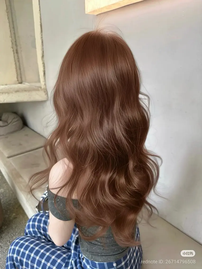 ロング カラー ヘアカラー トリートメント 💕мei 透明感カラー💕のヘアスタイル