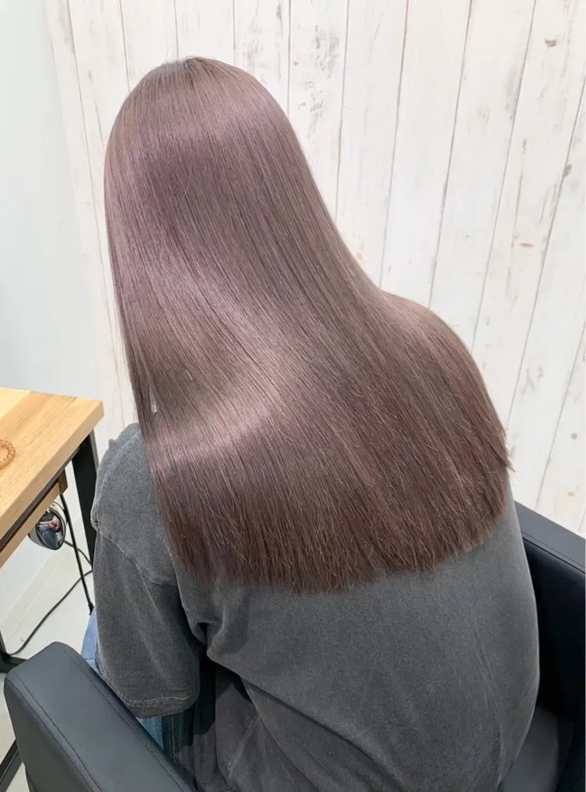 【期間限定✨️】全体ブリーチ＋カラーの写真