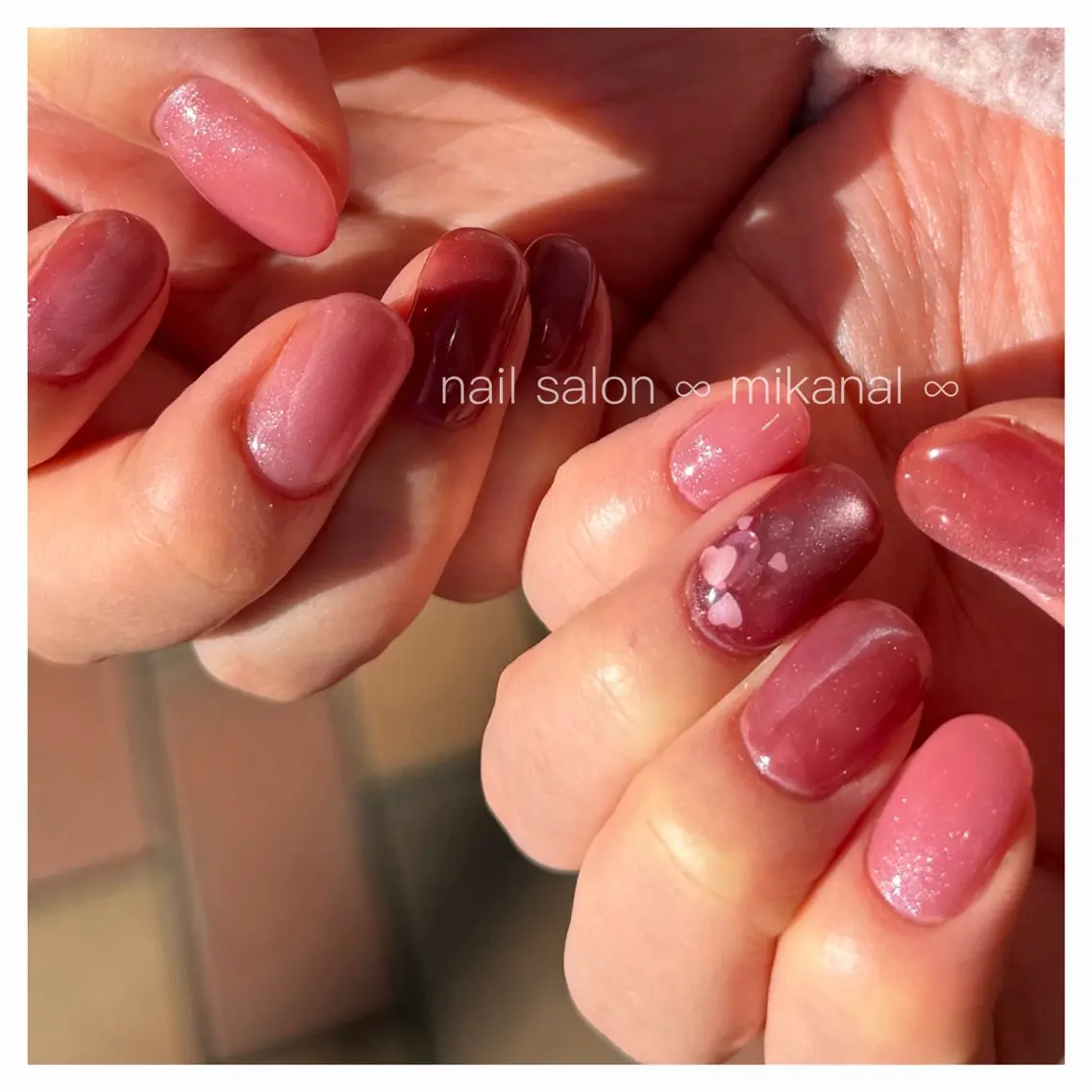 ネイル nailsalon ∞ ﾐｶﾅﾙ ∞のネイルデザイン