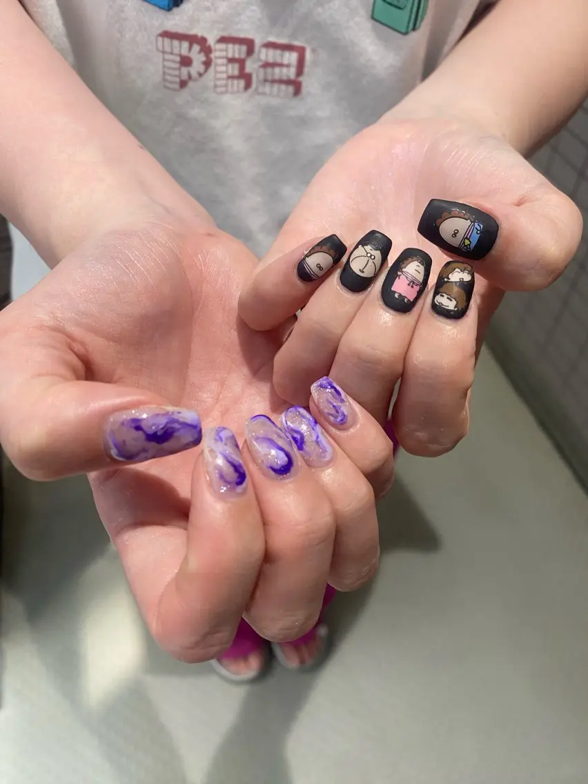 ネイル mizuho .oのネイルデザイン