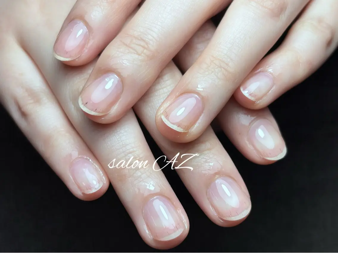 ネイル アートネイル フットネイル フレンチネイル マグネットネイル 持ち込み ハンドネイル salon AZのネイルデザイン