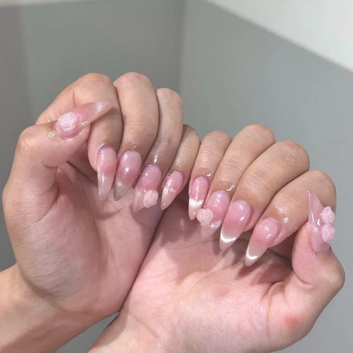 ネイル coco🧸久屋大通 🫧nagisaのネイルデザイン
