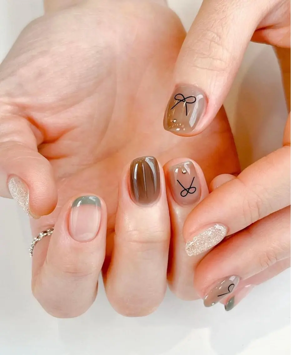 ネイル ハンドネイル Tina Nailstudioのネイルデザイン