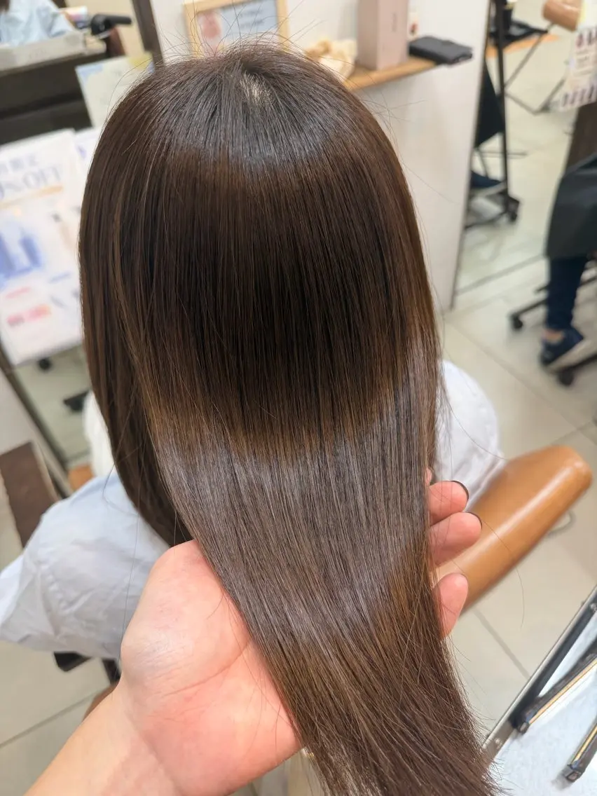 カラー 石崎 誠吾のヘアスタイル
