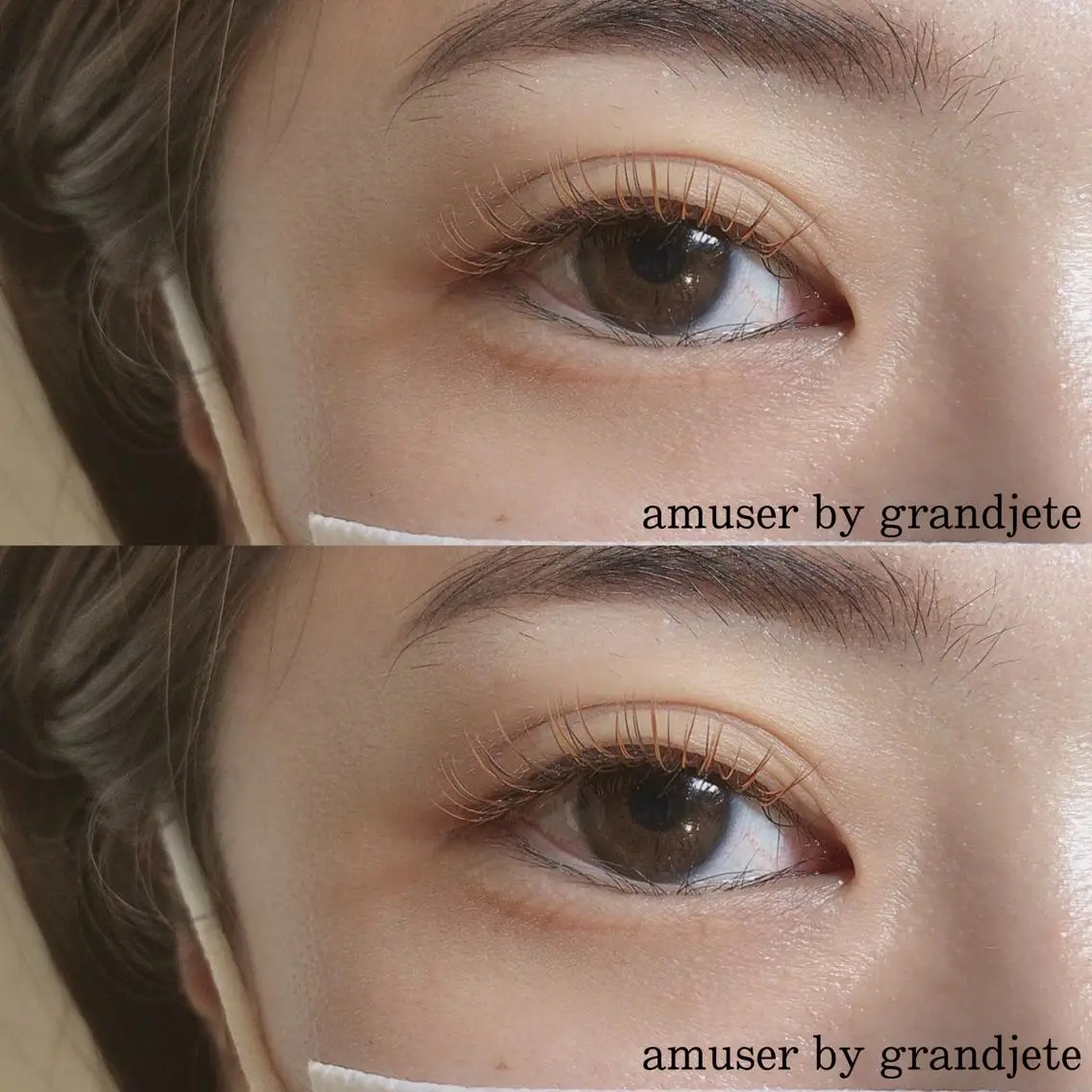 マツエク・マツパ 【 amuser 】 アミュゼ 本所吾妻橋のマツエク・マツパデザイン