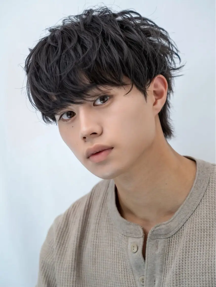 ショート メンズ スパイキーショート/ 海外風特化/田代悠大のヘアスタイル