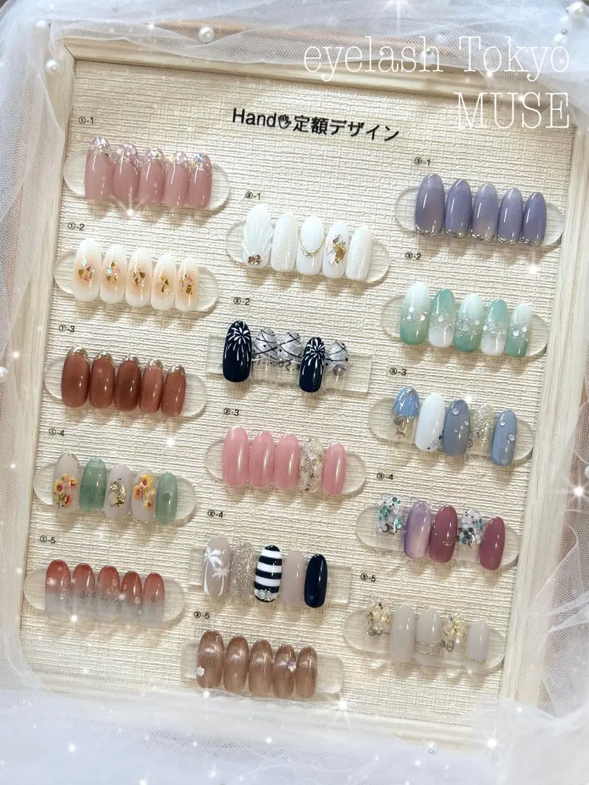 ネイル 夏ネイル ハンドネイル tanaka ◡̈のネイルデザイン