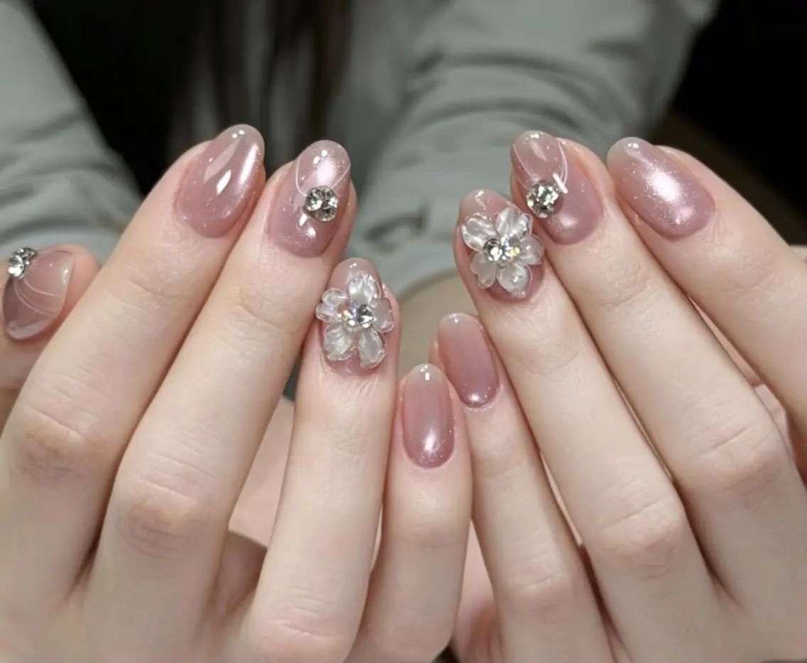 ネイル ハンドネイル Pure&Rich Nailのネイルデザイン