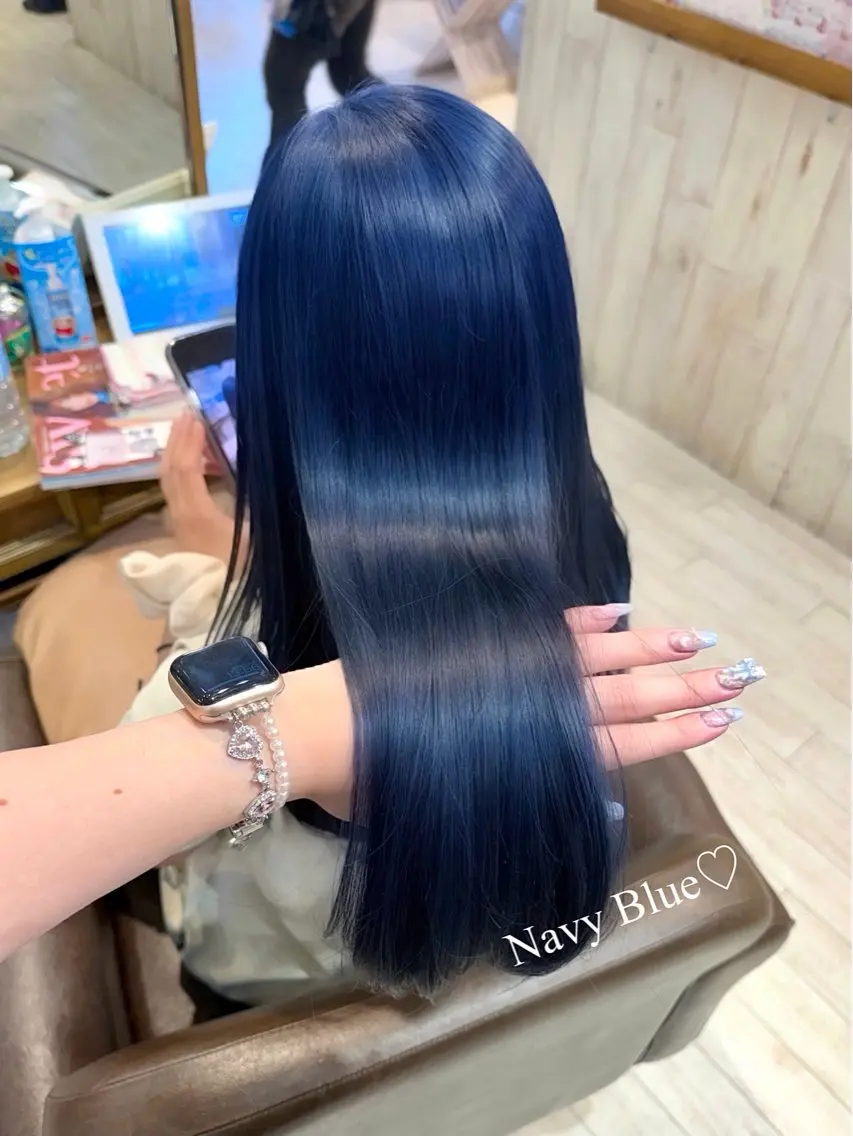ロング カット ヘアカラー トリートメント カットモデル募集中 🎀美帆のヘアスタイル