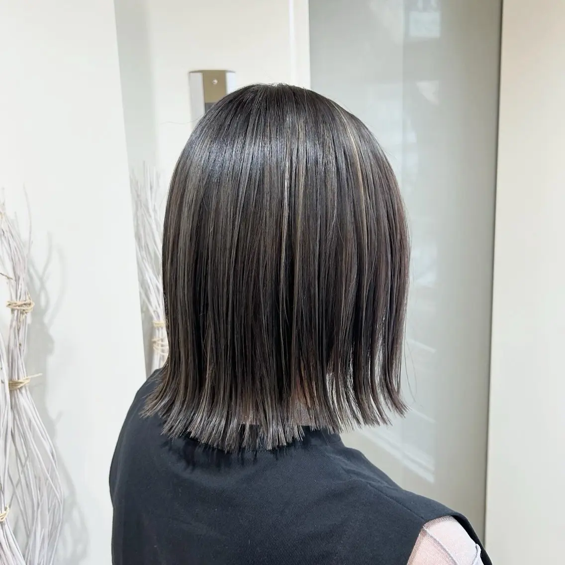 ミディアム カット 学生指名率No.1 YUTOのヘアスタイル