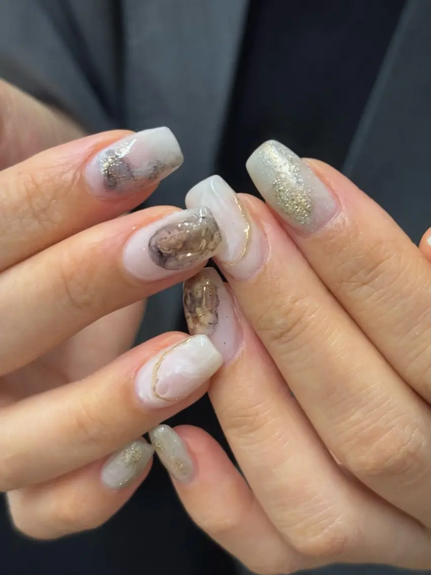 ネイル ハンドネイル moca nail ⌇みやのネイルデザイン