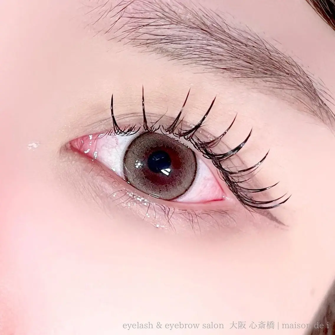 【🫧 ご新規様】フラットラッシュ120本（コーティング付）の写真