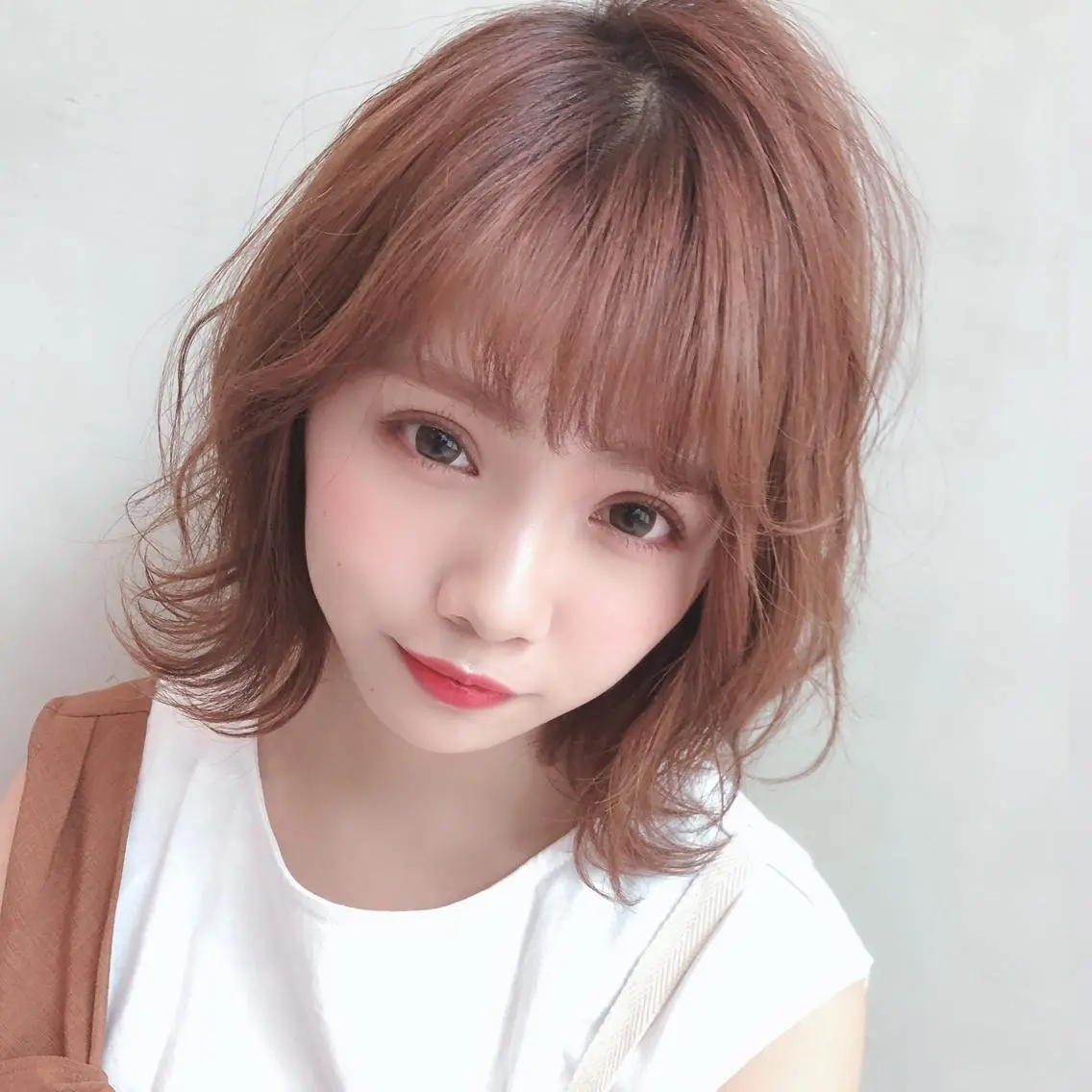 ショート ヘアカラー トリートメント 松本 誠也のヘアスタイル