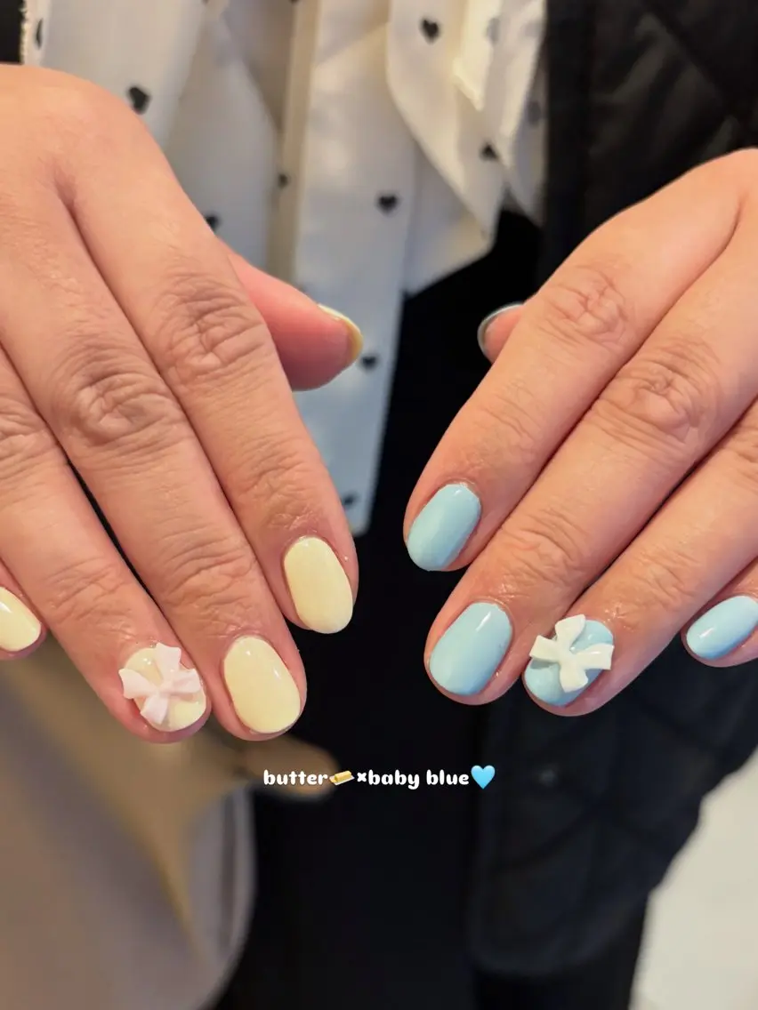 ネイル パステルネイル 春ネイル ハンドネイル Lotty nail Kanonのネイルデザイン