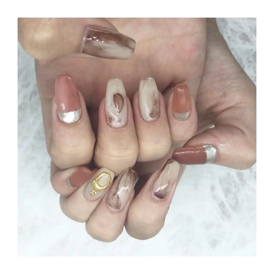 ネイル ハンドネイル Nailsalon -Aのネイルデザイン