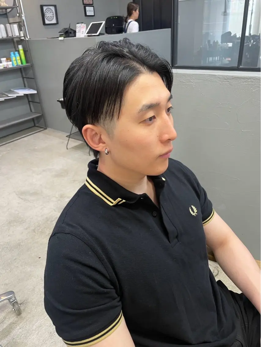 ショート メンズ メンズ専門サロン wokeのヘアスタイル