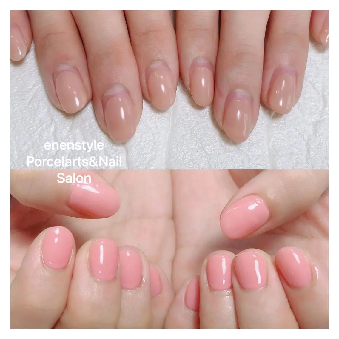 ミディアム ネイル 🐾enen style 🐾のネイルデザイン