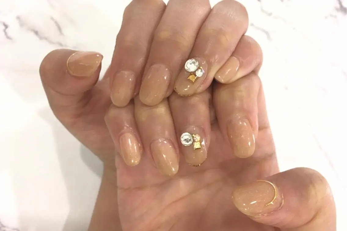 ネイル フラワーネイル HIRATA RIEのネイルデザイン
