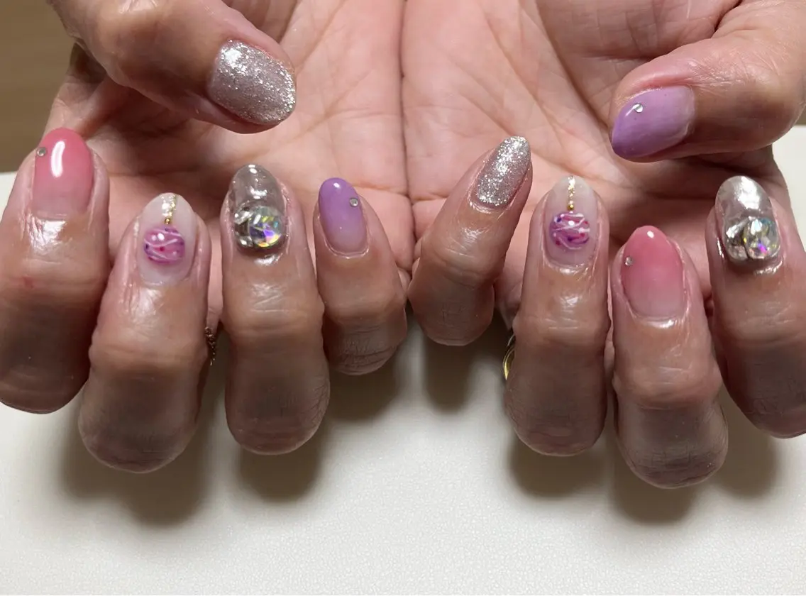 ネイル nail M&Tのネイルデザイン