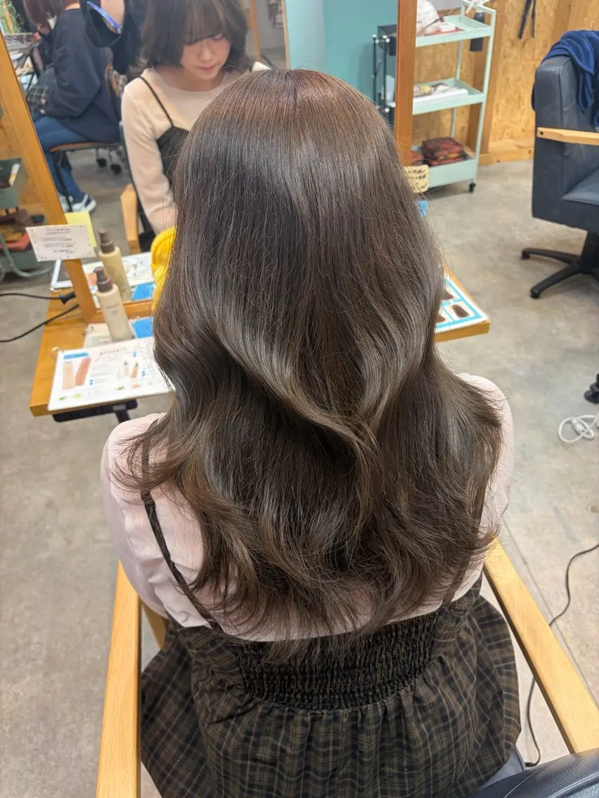 カラー ベージュカラー 🌷カットモデル 募集中🪽/mayuのヘアスタイル