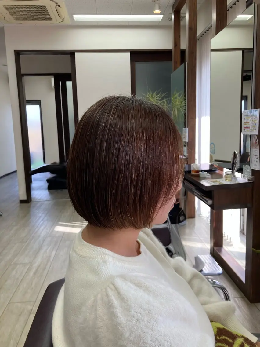 ショート ヘアアレンジ カット トリートメント Naka haraのヘアスタイル