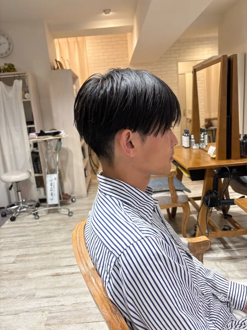 ショート メンズ 刈り上げ カット abilita MIYUのヘアスタイル