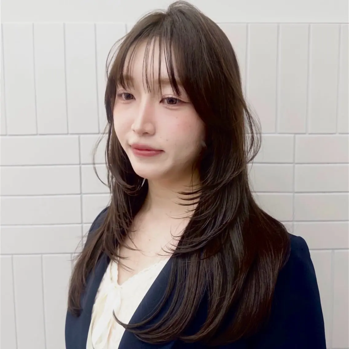 ロング Takahashi Yuriのヘアスタイル