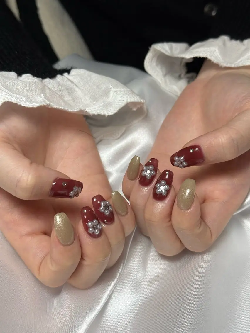 ネイル ハンドネイル nouru rizuのネイルデザイン