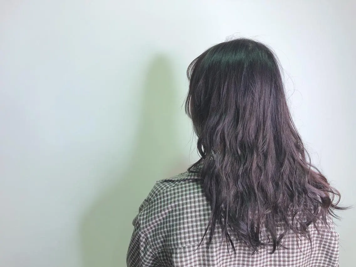 ロング カラー グレージュ カット ヘアカラー トリートメント ヘアセット 💜髪質改善美髪💜 星野清光のヘアスタイル
