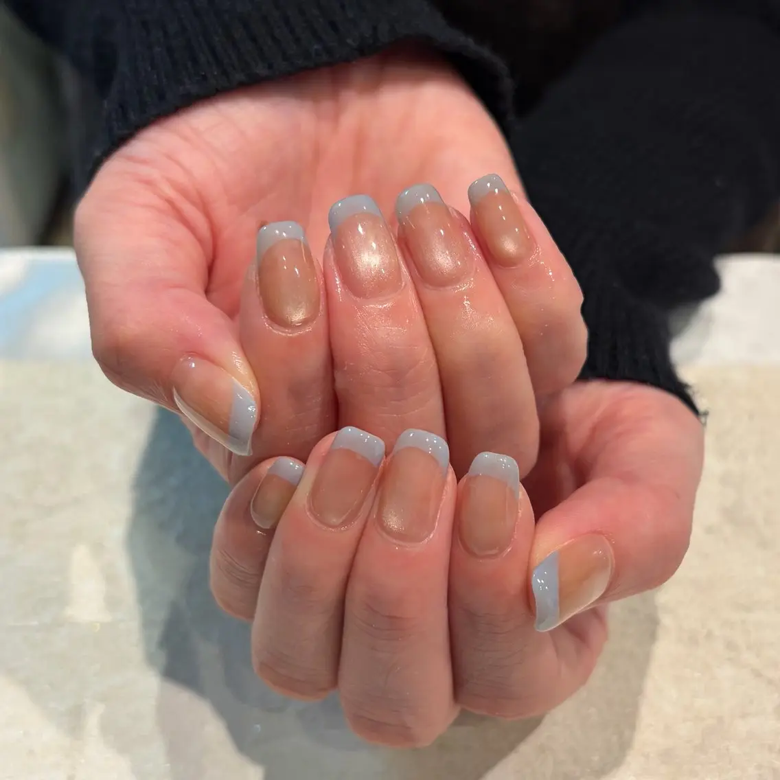 ネイル ハンドネイル ecrin エクラン maiのネイルデザイン