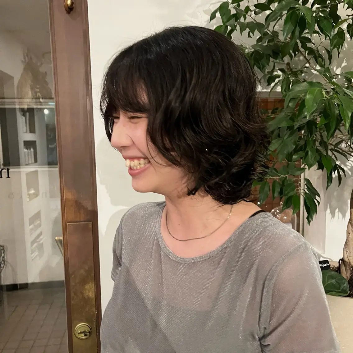 パーマ カット パーマ 高原 優のヘアスタイル