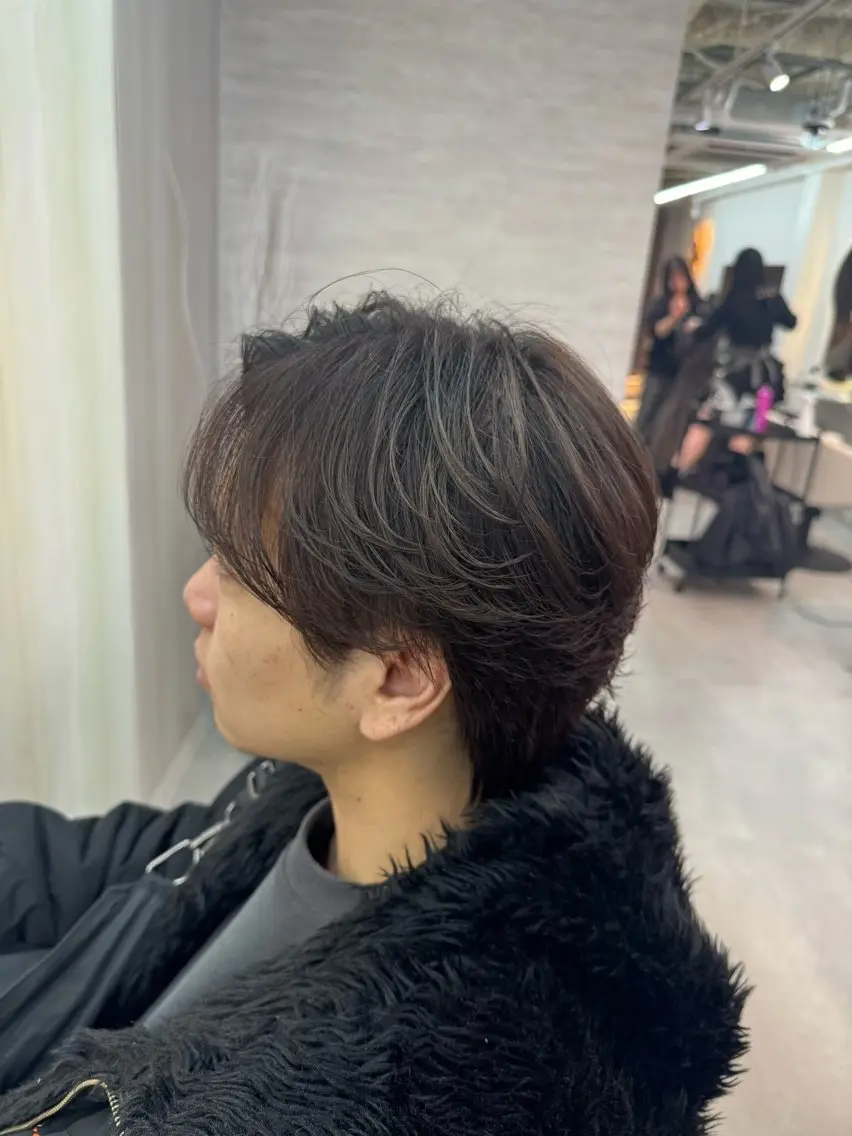 【メンズカット】＋5分ヘッドスパ付きの写真