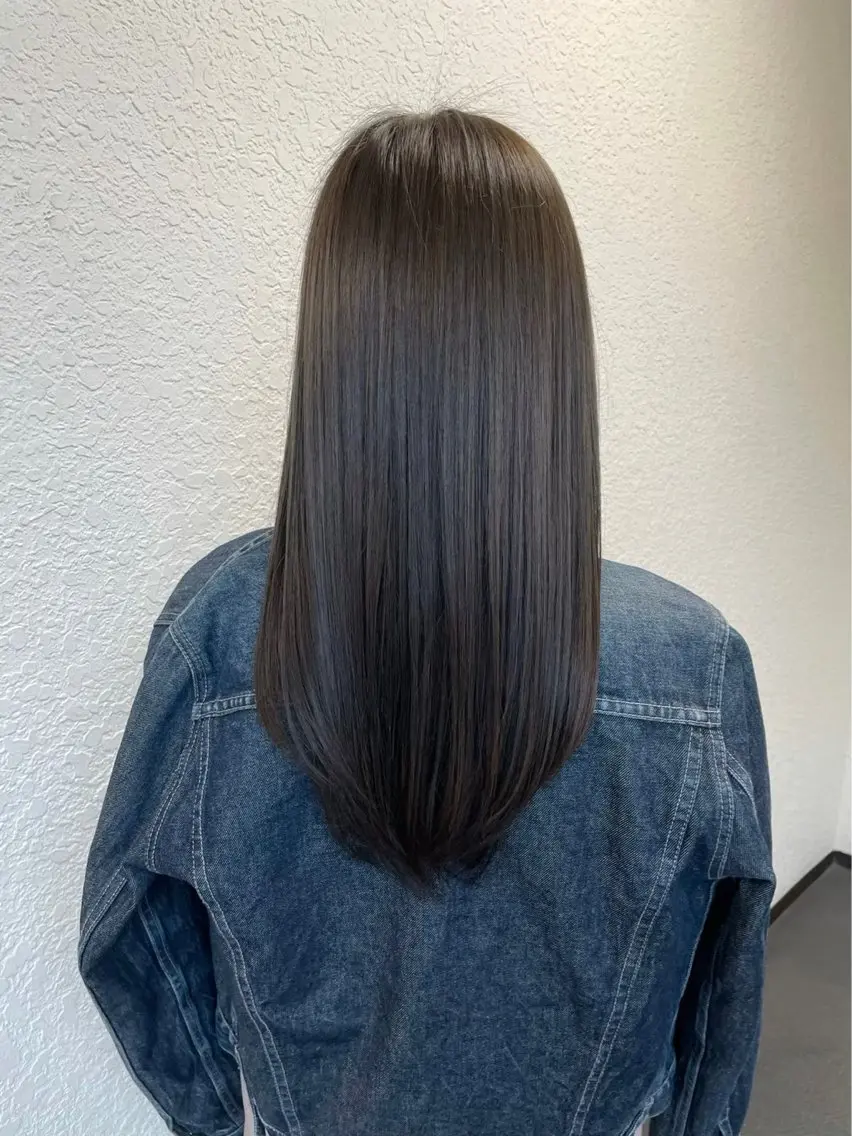カラー カラーモデル募集🌟 ま ひ ろのヘアスタイル