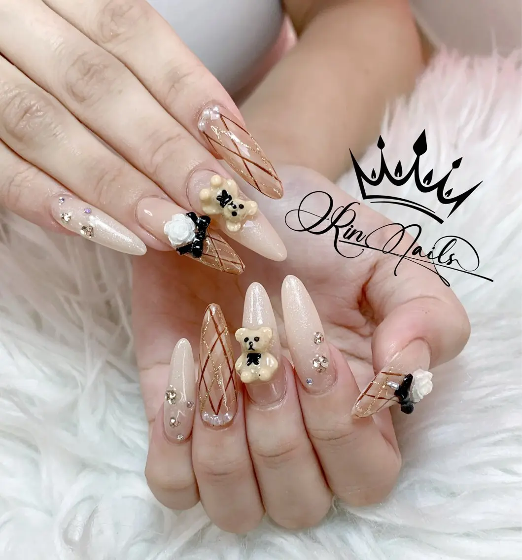 ネイル Rin.nails ネイルサロンのネイルデザイン