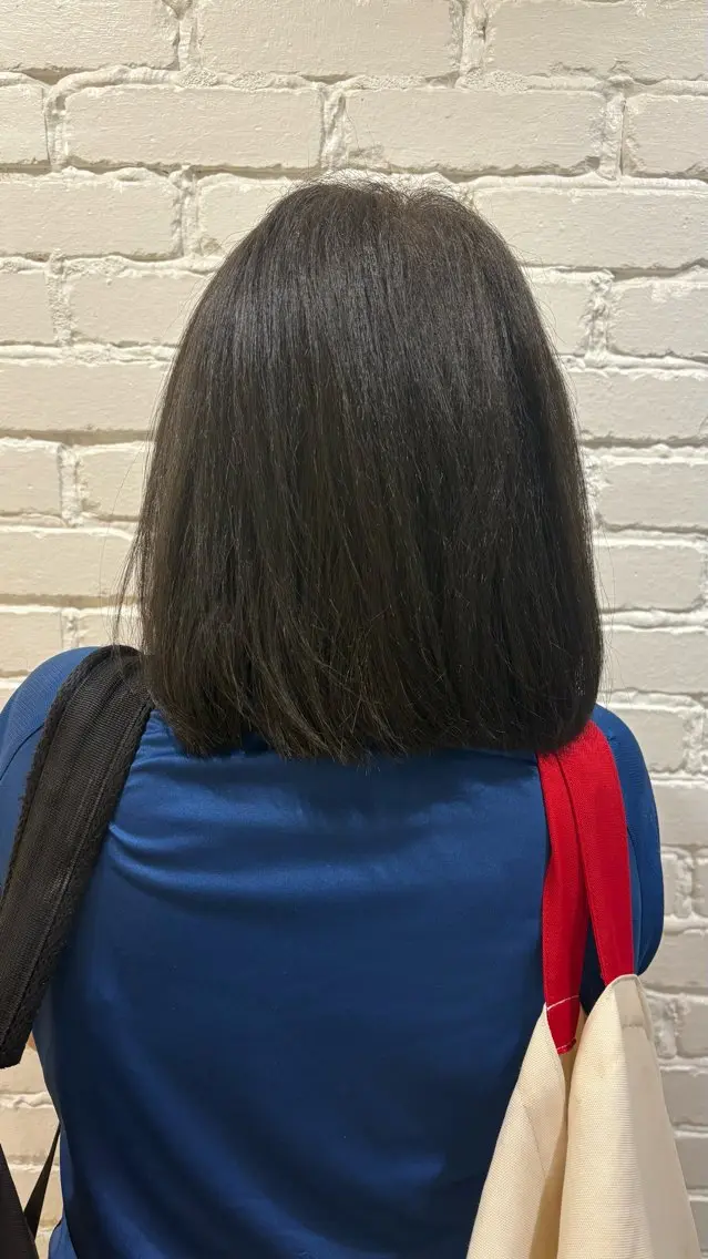 ミディアム カラー 🩵り ん🦋のヘアスタイル
